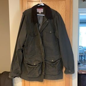 Filson waxed jacket XL